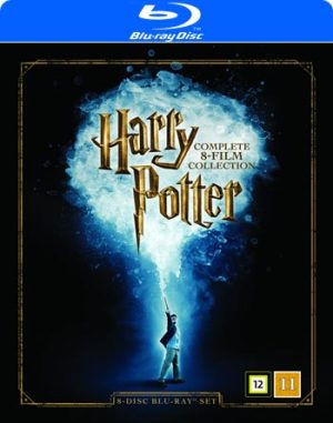 HARRY POTTER - COMPLETE 8-FILM COLLECTION (8 disc) - BLU-RAY HARRY POTTER - COMPLETE 8-FILM COLLECTION (8 disc) - BLU-RAY